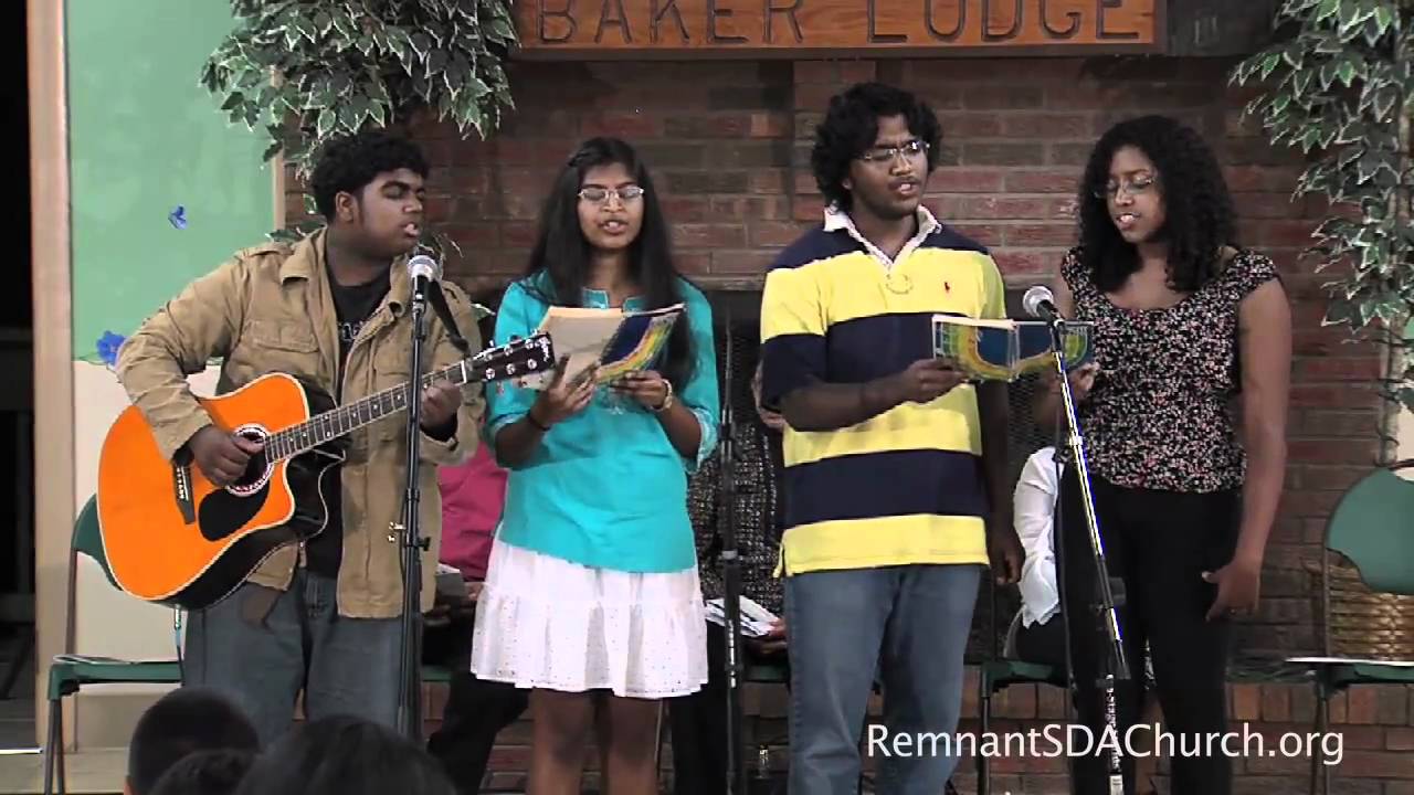 "Are you ready for Jesus to come"