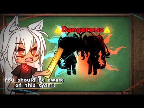 ✨ Dangerous twin 💀 || meme || gacha life || 가챠라이프 {Original?}