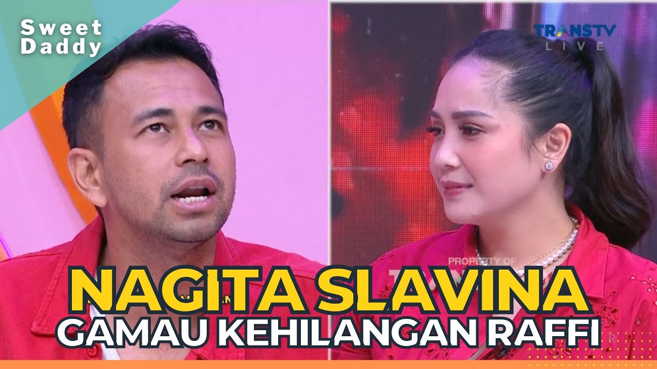 Nagita Slavina Takut Banget Sama Pertanyaan Dari Raffi | SWEET DADDY (3/11/22) P2