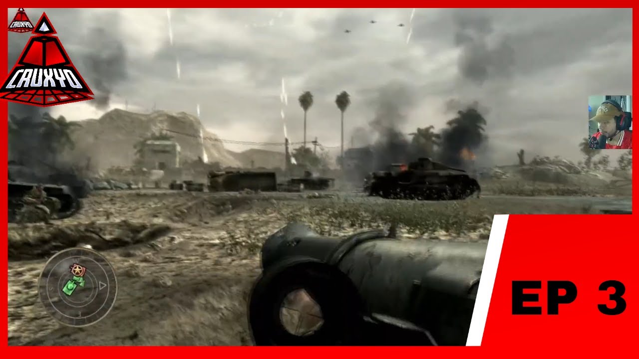 Cod Kaboom CoD: WaW| Nostalgia Campaign| EP.3 KABOOM, KABLOW - YouTube