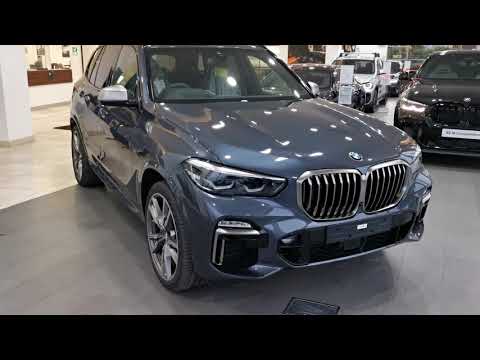 X5 M50D Arctic Grey Walk Around - YouTube
