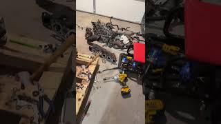 Told my wife everything was going well, I guess I spoke too soon😅 #jdm #rb25det #ifykyk