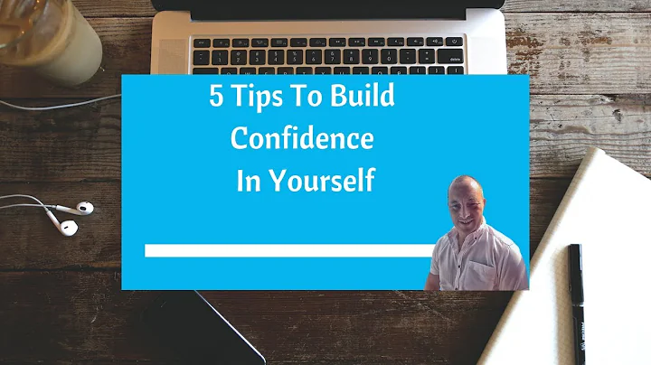 5 Tips To Build Confidence In Yourself