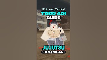 JJS Todo Guide (Jujutsu shenanigans) #jujutsushenanigans #roblox