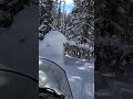Epic snowmobile adventure in Colorado I did by Winter Park!