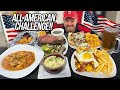 7lb All American Food Challenge w/ Prime Rib, Burger, & Cheesesteak!!