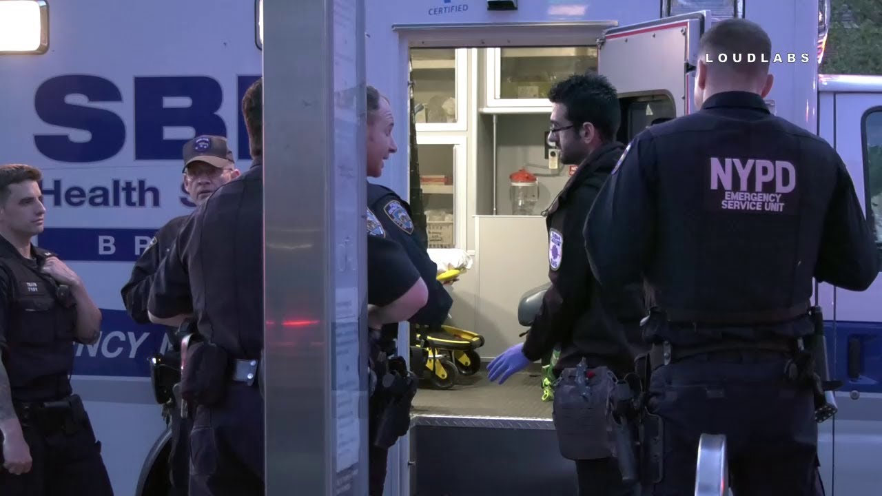 Bronx Man Rescued from Tracks - YouTube