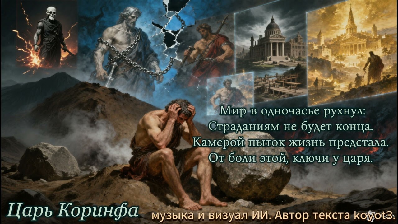Царь Коринфа./Авторская песня/