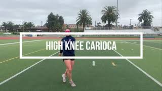 High Knee Carioca