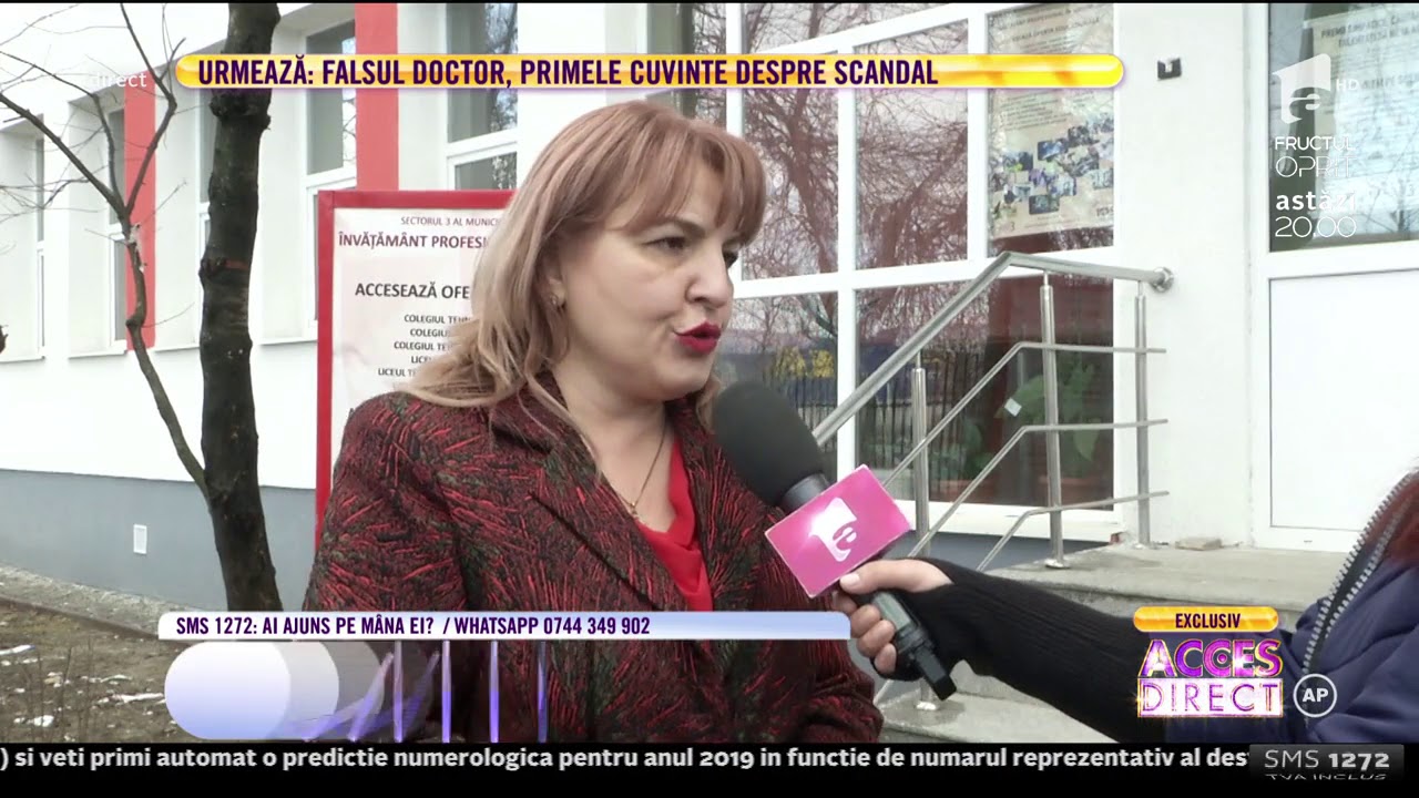 Doctorița cu diplomă falsă a terminat doar 8 clase