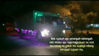 Story 30 detik rasa yang tertinggal (cover truk)
