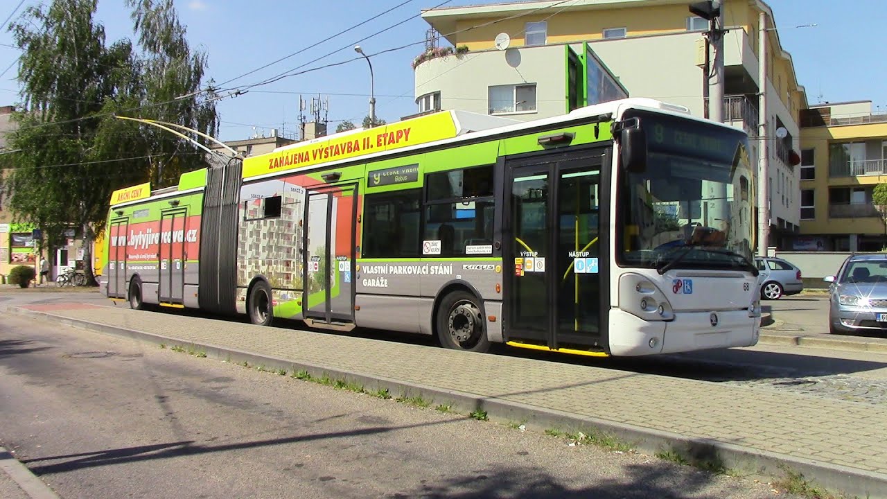 Trolleybuses in České Budějovice Trolejbusy v Českých Budějovicích O-Busse in České Budějovice