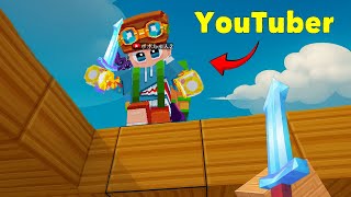 Youtuber Minefun Io With Me In Sky Wars