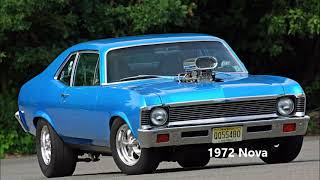 Visual History of the Chevrolet Chevy II/Nova