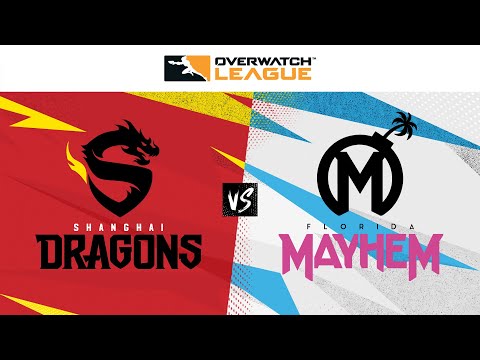 Losers Final | Shanghai Dragons vs Florida Mayhem | May Melee Tournament | Day 2