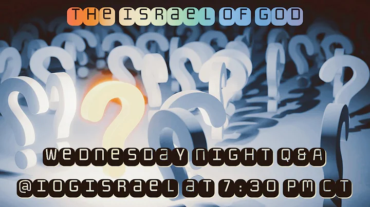 IOG - Wednesday Night Q&A 7/09/2025