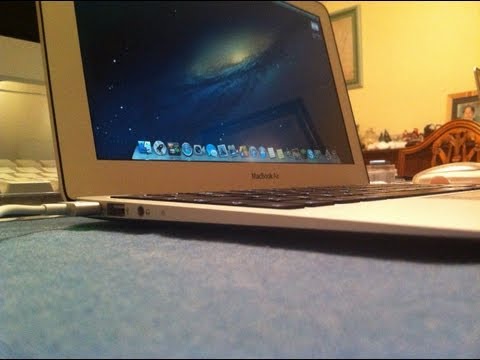 Review: 11 inch MacBook Air (Mid 2012 model) - YouTube