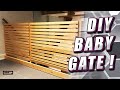 [View 24+] Wood Modern Baby Gate