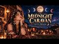 Midnight Caravan to the Fifth Moon 🌙 | Romani Folk, Occult Jazz & Cosmic Lounge