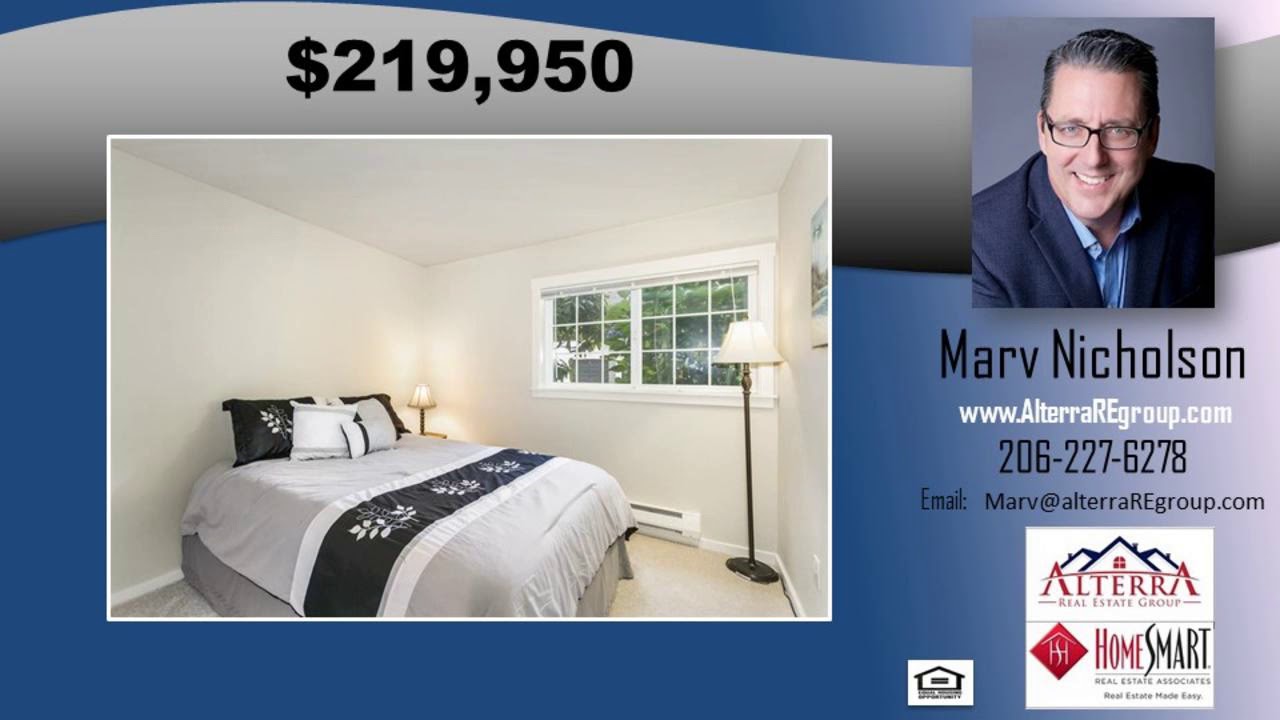 Updated condo in Everett WA 98204 for sale