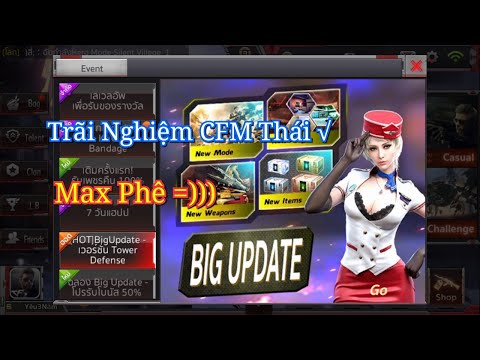 CF Mobile/CF Legends | Review BIG Update CFM Thái - Có Gì HOT √