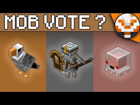 Minecraft Mob Vote 2021 alternatives