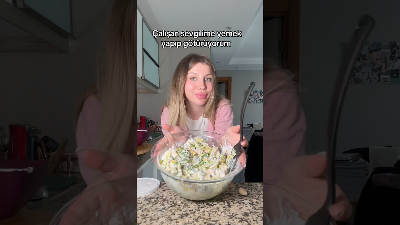 reklam yoktur | cipsli salata mı olur demeyin deneyin #yemektarifi #yemektarifleri #food #yemek