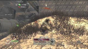 Hybrid 4v4 MLG Variant CTF Scrapyard