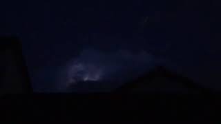 UFO or a Meteor? During a Thunderstorm over D Beach, fl 04-02-22