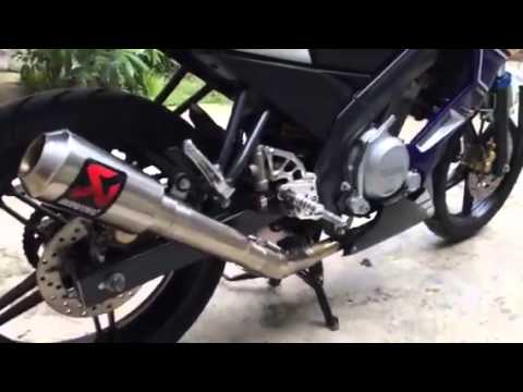Image result for KNALPOT akrapovic NEW VIXION