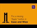 Fix a missing "Apply" button in Ease and Wizz