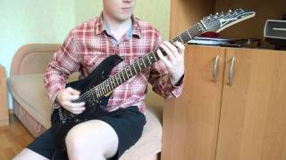 Jinjer - My Lost Chance (Guitar cover)