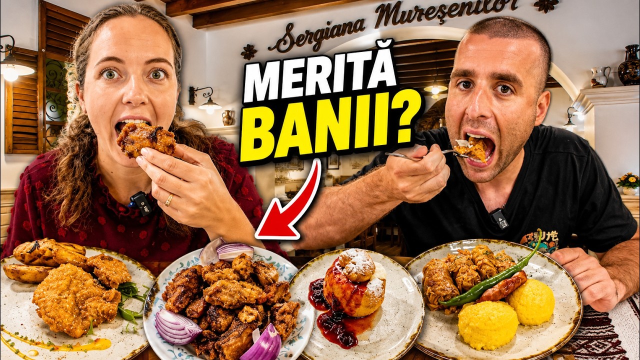 Testam cel mai TURISTIC si CUNOSCUT RESTAURANT din BRASOV - Adevarul la Sergiana