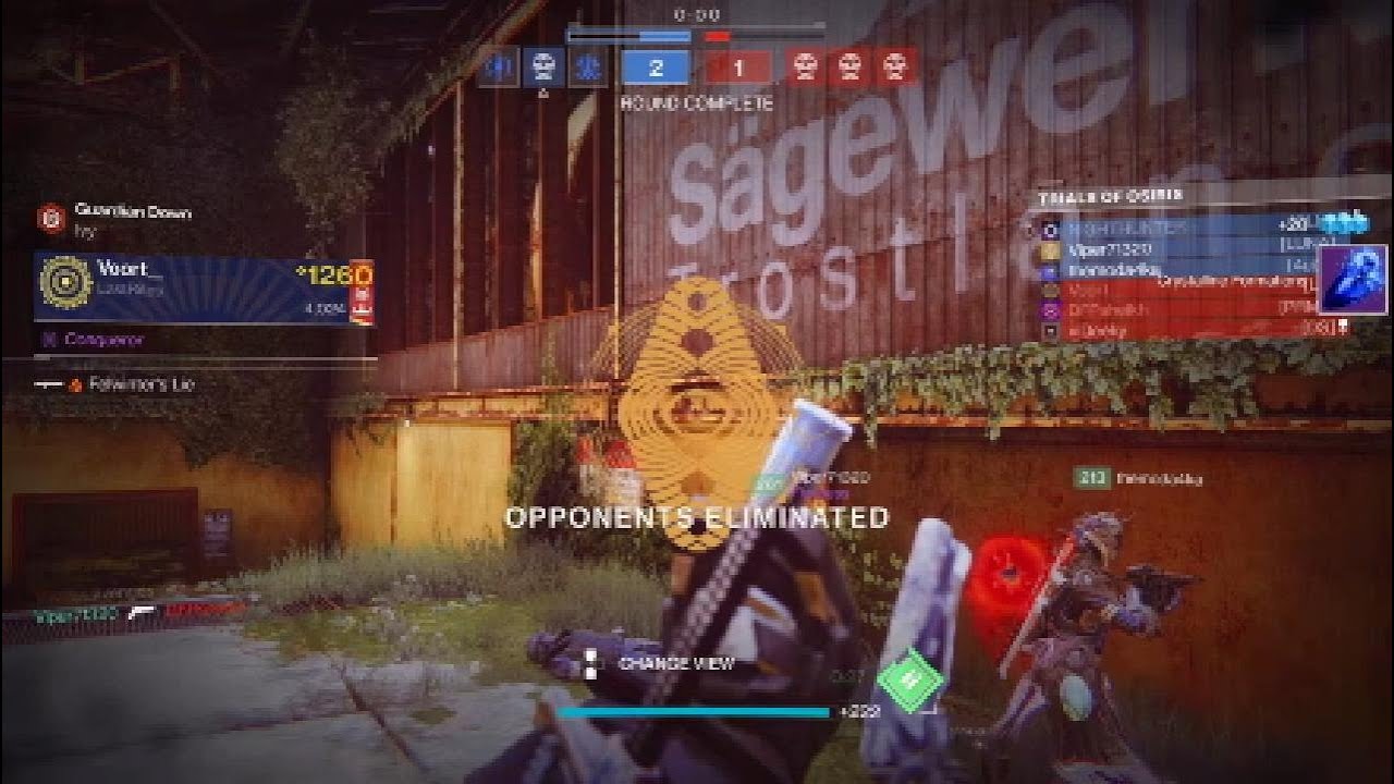 Destiny 2 Trials Vs DFPsheikh From Primal