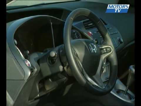 Car test HONDA CIVIC 1.8I-VTEC
