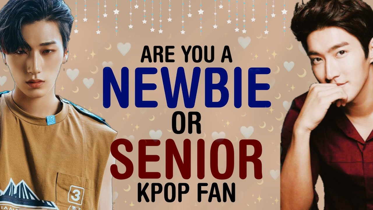 ARE YOU A NEWBIE OR A SENIOR KPOP FAN? [ ARE YOU NEWBIE OR EXPERT KPOP FAN ] | KPOP GAMES