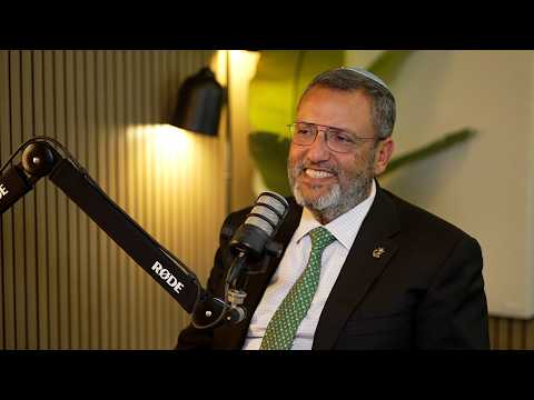 Moshe Lion reveals the pain and the big dream | New podcast on Arutz 7