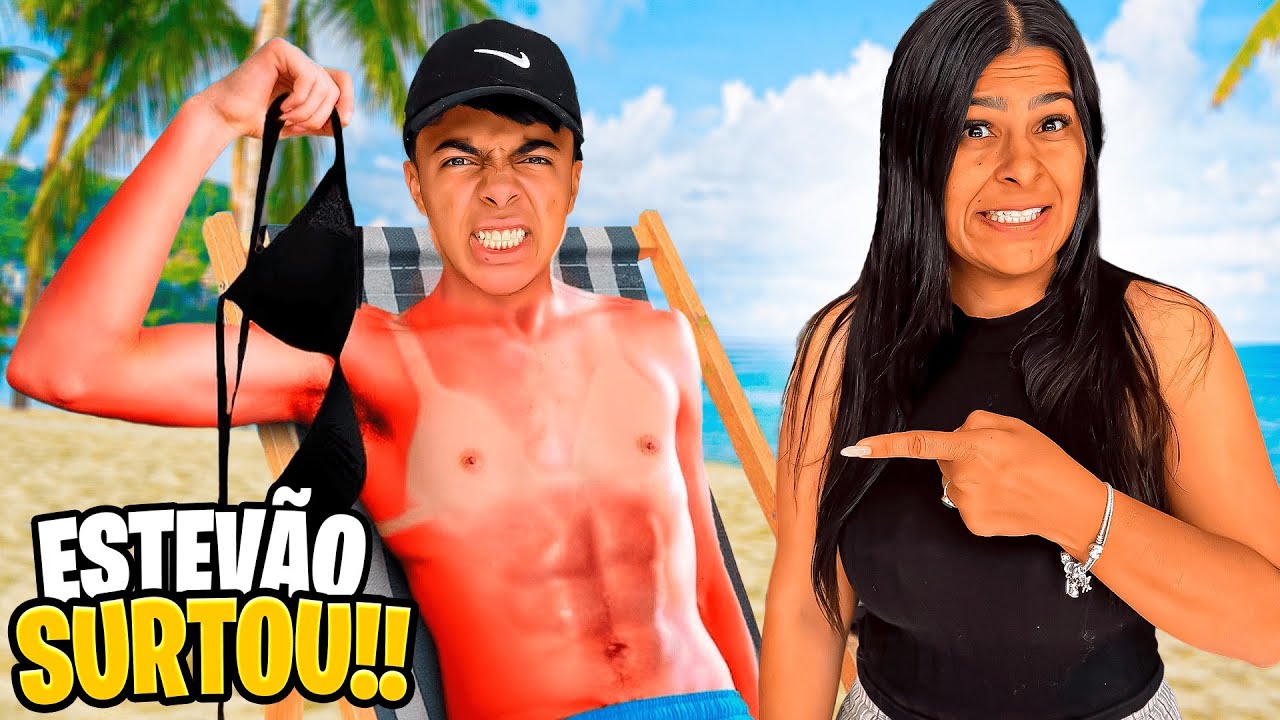 ESTEVÃO FICOU COM MUITA RAIVA!!! ACHO QUE PASSAMOS DO LIMITE! DEU MUITO RUIM 😱😨