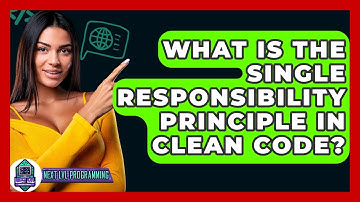 What Is The Single Responsibility Principle In Clean Code? - Next LVL Programming