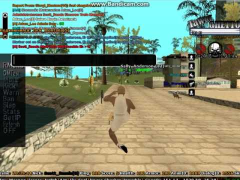 [CLEO] #8 FindPlayer [Dzalian Gamosadegari CLEO Aris]