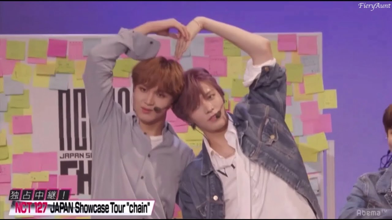 YUTA and HAECHAN‘s love moments