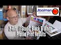 X Rite i1Studio Black and White Profile!