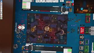 Phalanx Thousand Sons VS Talons of the Emp Custodies Defilers VS land raiders