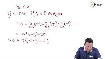 Gauss Divergence Theorem - Problem 7 - Vector Integration - Engineering Mathematics - 4