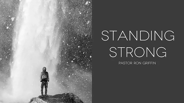 Standing Stong - Guest Speaker - Ronald Griffin