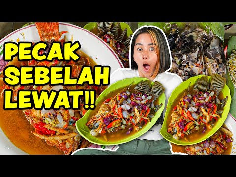 Makan Pecak Mujair