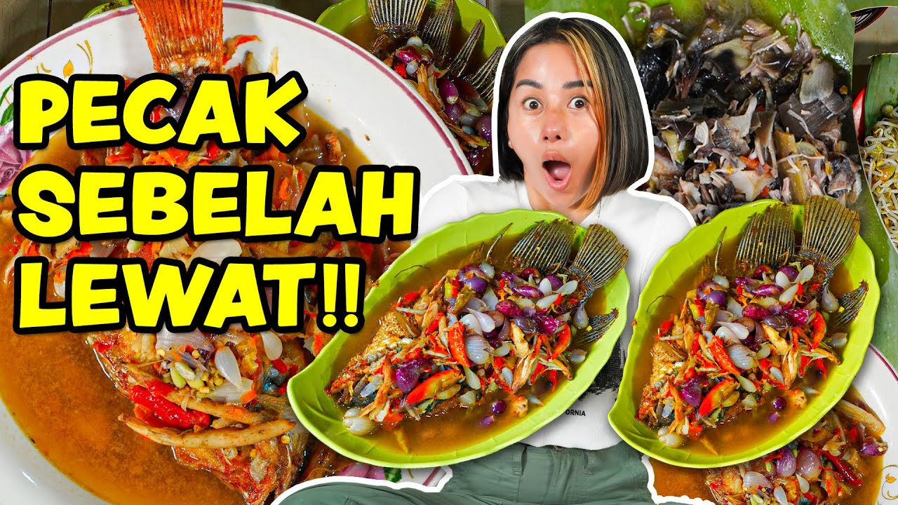 HIDUNG MASIH BENGKAK!! OMAY TETAP NYOSOR PECAK BETAWI MPOK MINUN, PEDASNYA TERLALU!!