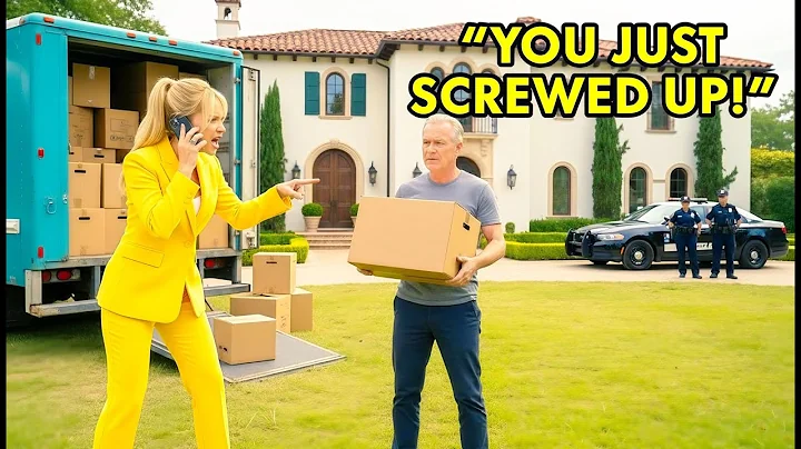 "HOA Karen Called the Cops While I Was Moving Into My Own Ranch — Thought I Was Robbing the Place!"