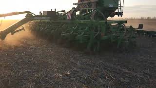Посев вико-овсянной смеси. No-till 23.03.2026