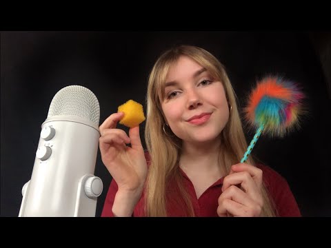ASMR 💛 Relaxing LoFi Triggers w/ Blue Yeti